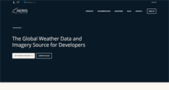 Desktop Screenshot of blogs.hamweather.com